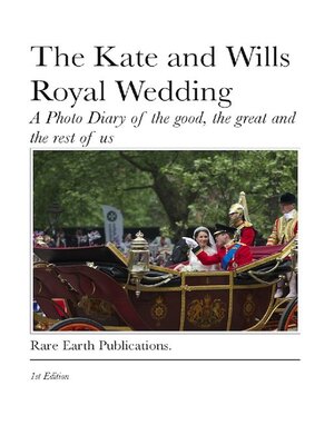 cover image of The Kate and Wills Royal Wedding